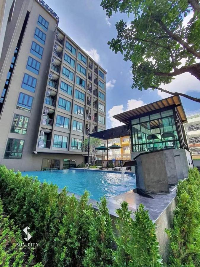 Suncity Condo กรุงเทพมหานคร ภายนอก รูปภาพ